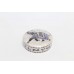 Box Enamel Silver Trinket Sterling 925 Cloisonne Elephant Handmade Pill B313